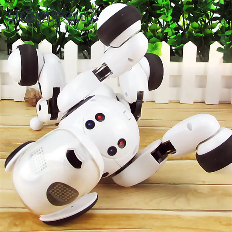 2.4G Wireless Remote Control Smart Dog Electronic Pet Educational Children's Toy Dancing Robot Dog Birthday Gift High Tech Toys