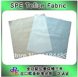 

Free Shipping Teflon Fabric High Tempature Resistant 40*40cm 0.06mm Thickness