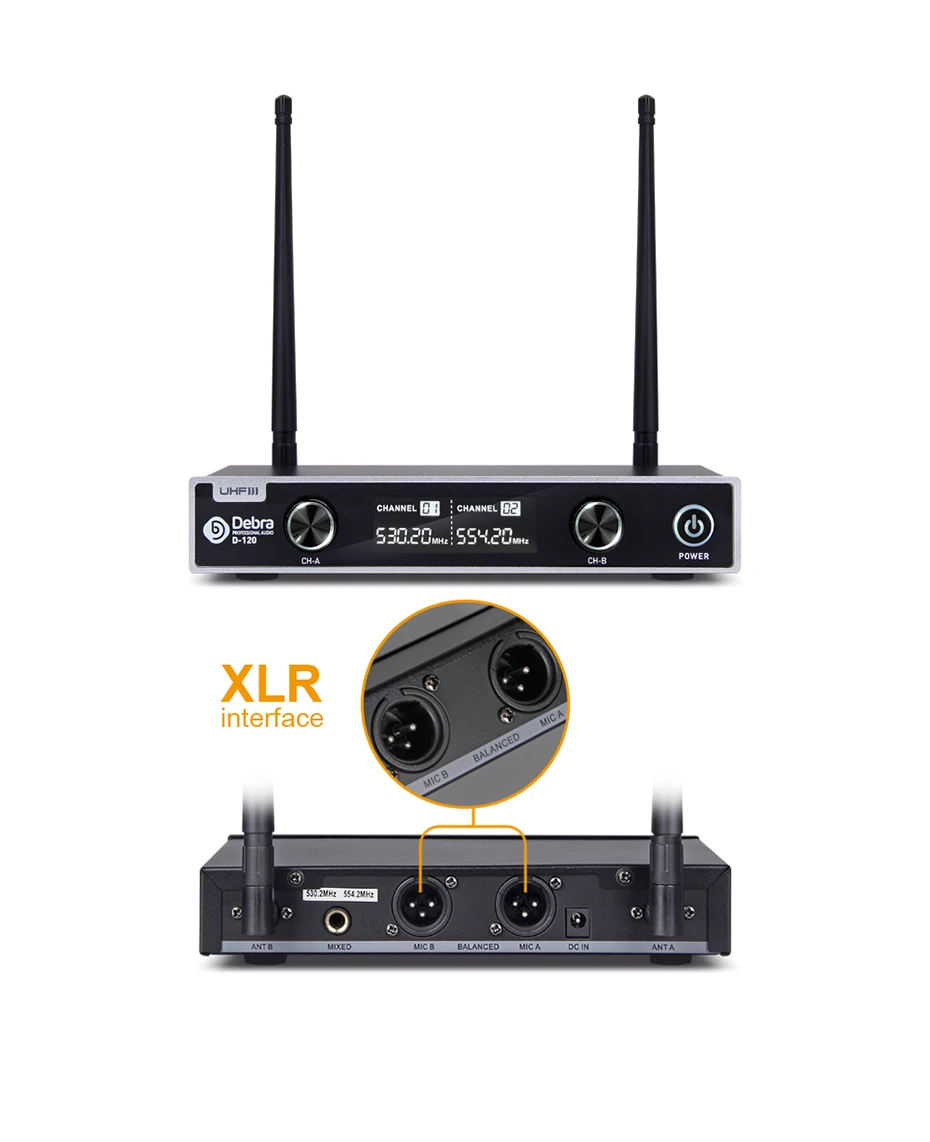 Debra Audio D-120 2Channel with Handheld or