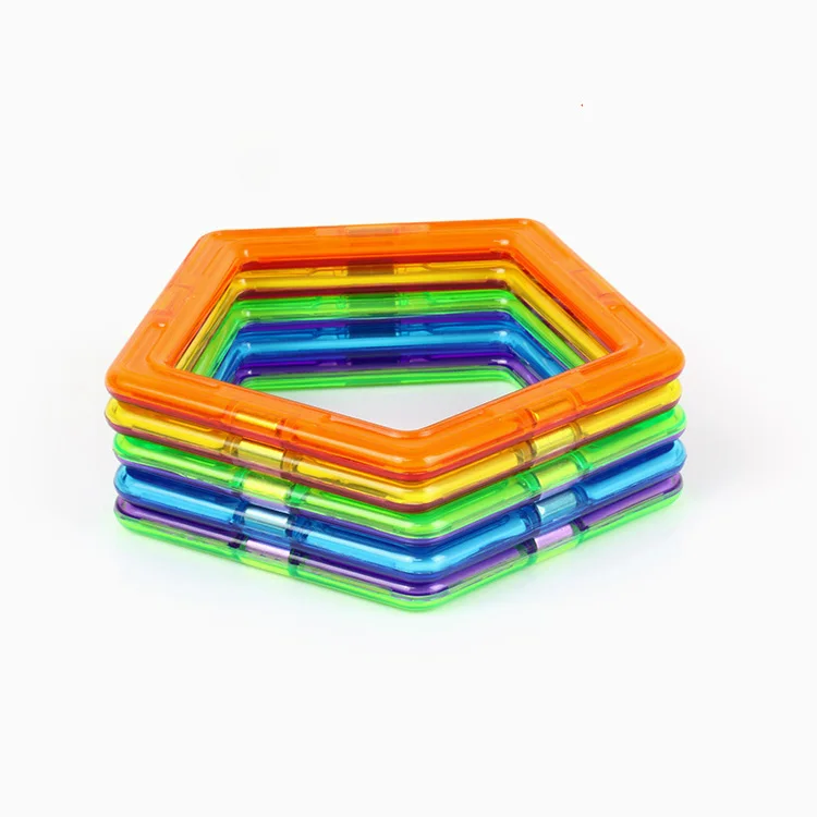 MERCURYTOYS-magnetic-designer-Pentagon-bricks-High-Quality-Magnetic-building-blocks-toys-for-children