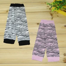 5 пар/лот, милые гетры для малышей, вязаные носки, носки с цветочным рисунком