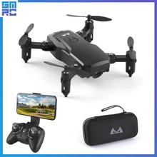 One Key Return High Hold Headless Mode Selfie Professional Helicopter Long battery life Foldable FPV wifi drone with HD camera