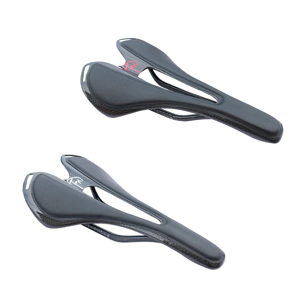 

fast ship 2016 FCFB FW super light Leather saddle seat tube mtb road bike saddle 118+/-5g carobon board, carbon bow