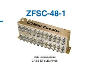 

[BELLA] Mini-Circuits ZFSC-48-1+ 10-300MHz forty-eight BNC power divider