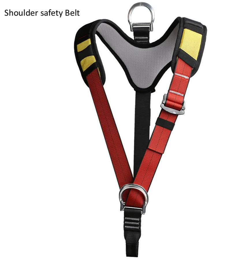 For Outdoor high altitude operations Harness Protect Upper body use