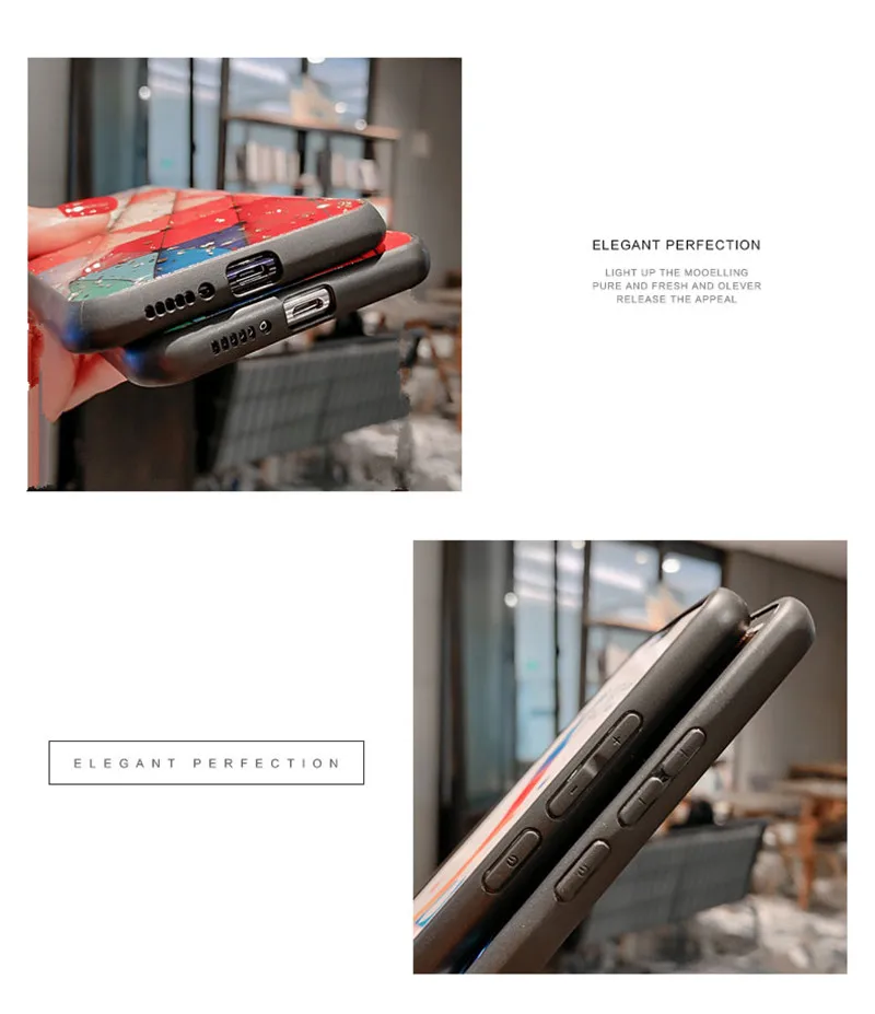Защитный чехол из ТПУ для Huawei P20 Pro P30 блестящий золотой фольги с блестящим