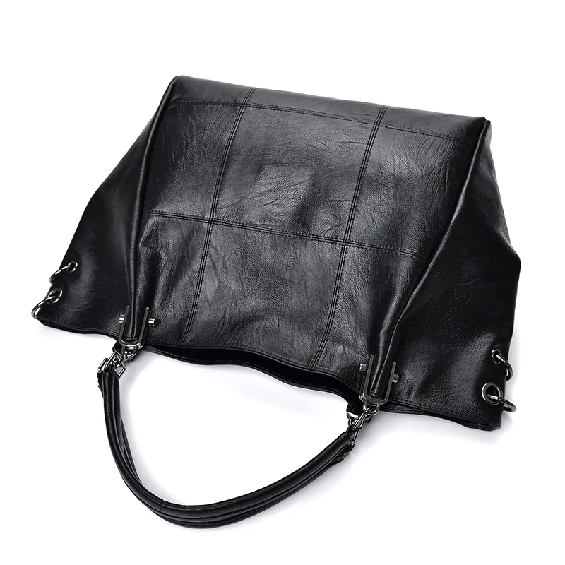 سعة كبيرة المرأة الفاصل جلدية الأعلى مقبض حقيبة السيدات واحد الكتف أكياس الأزياء النسائية حقائب crossbody لينة سعة كبيرة المرأة الفاصل جلدية الأعلى مقبض حقيبة السيدات واحد الكتف أكياس الأزياء النسائية حقائب crossbody لينة