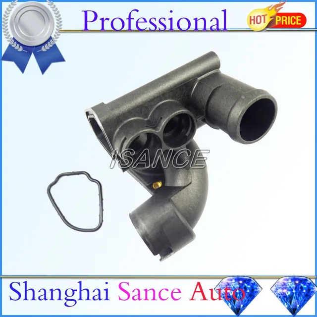 ISANCE Thermostat Housing Gasket Cover 022121117C For Audi A3 TT Quattro VW EOS Eurovan Golf Jetta