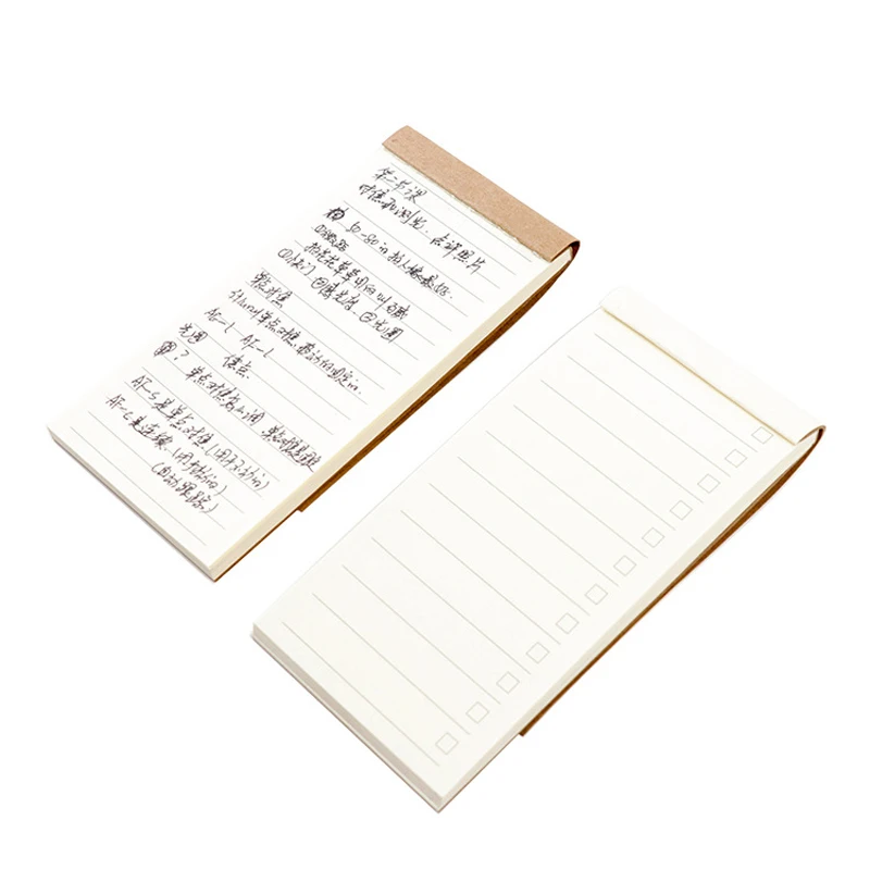 

Notebook Planner TO DO Agenda 2019 Diary Libretas Y Cuadernos Creativos Kraft Mini Note Book Paper Notepad School Dropshipping