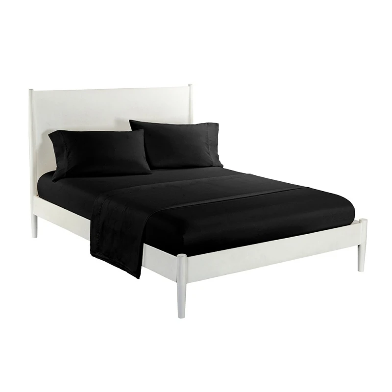 Bedding Set European Style Polyester Bedding Linens Bed Cover 8 Colors 3/4Pcs Home Textile