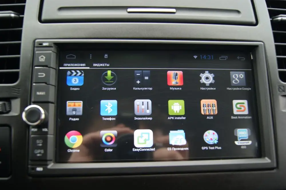 7" 2Din 1024*600 Android 5.1.1Ram 2G Car Stereo PC Tablet Universal For