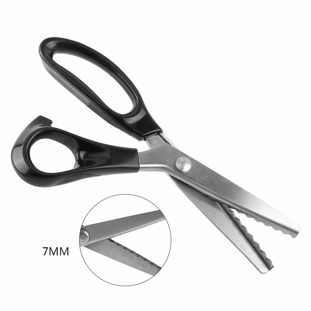Professional Dressmaking Pinking Shears Scissors 3 5 7mm Fabric