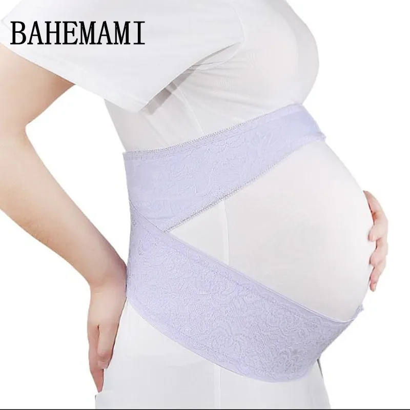 Maternity lace Belt Pregnancy Antenatal Bandage Belly Band Back Support