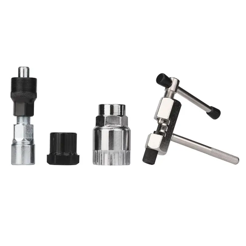 

Mountain Road Bike Steel Repair Tool Kit Bicycle For Cranked Remove Flywheel Chain Axi Tool Small & Compact Grip for Shimano P60