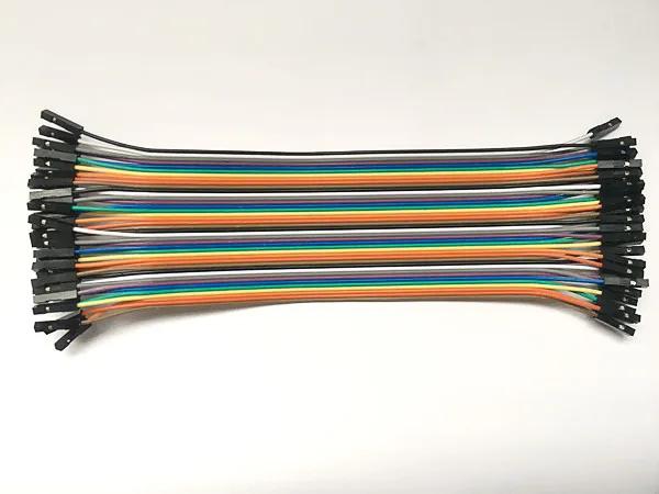 120 шт. Дюпон линии 20 см мужчинами и мужчин и женщин и Женский перемычку Dupont кабель для Arduino