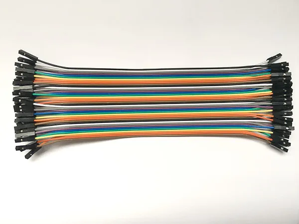 120pcs Dupont line 20cm male to male and to female and female jumper wire Dupont cable For arduino
