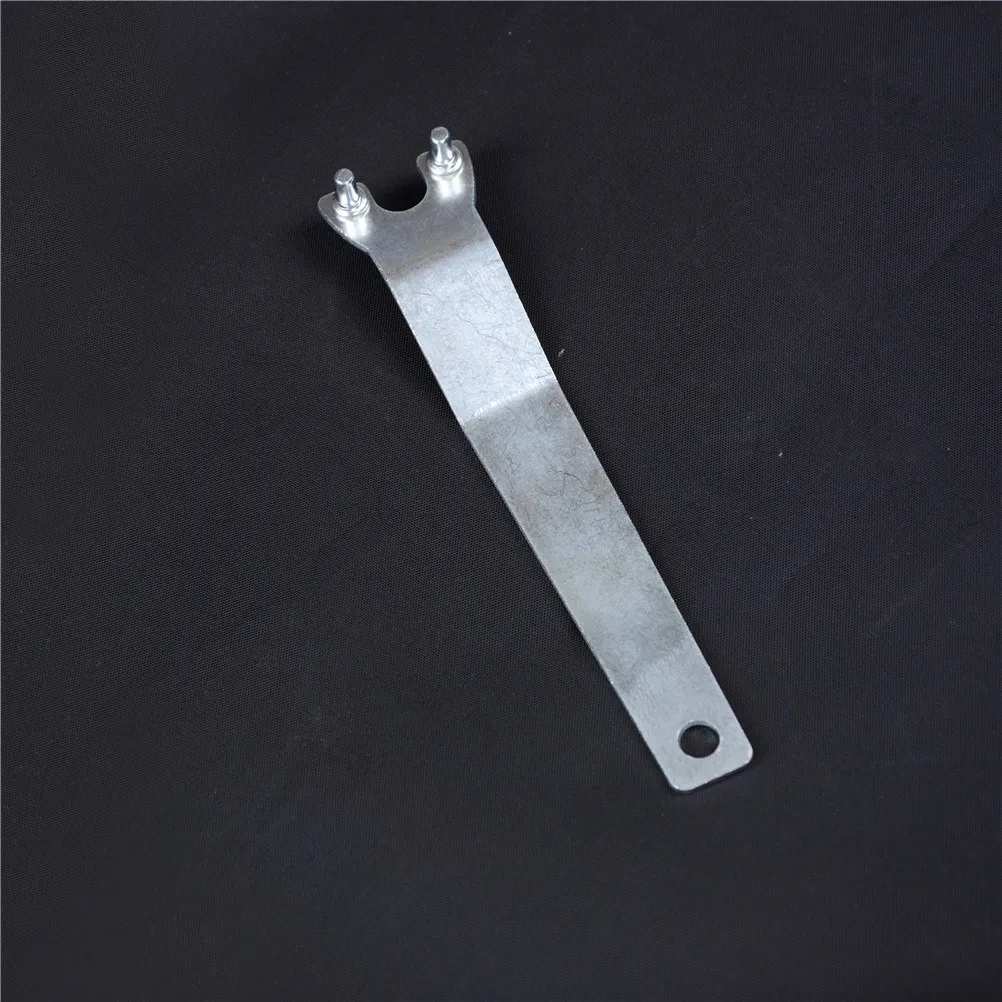 1pcs 2mm Dia 20mm Spacing Pin Wrench Spanner Hand Metal Tool For Angle