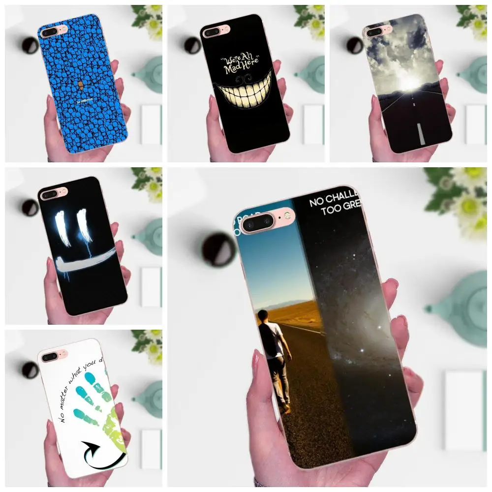Вдохновляющие мотивационные цитаты для Huawei Honor 4C 5A 5C 5X 6 6C 6A 6X 7 7X 8 9 V8 V10 Y3II Y5II Y6II G8 P7