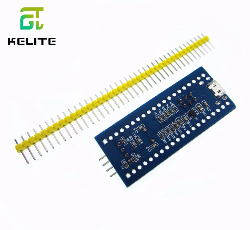 10 шт./лот STM32F103C8T6 CKS32F103C8T6 ARM STM32 минимальная система макетная плата модуль