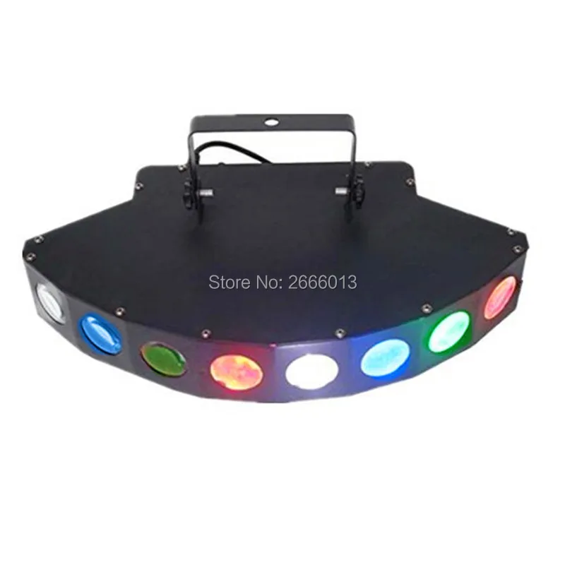 

Niugul LED Eight-beam Fan Beam Light ,RGBW LED Scan Stage Lighting, DJ Scanning Beam Effect Lights For Bar Disco Wedding Events