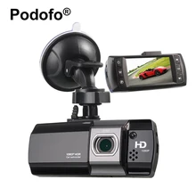 Podofo Видеорегистраторы для автомобилей Новатэк 96650 AT550 FHD 1080 P 2.7 «ЖК-дисплей автомобиля Камера dashcam видео Регистраторы Ночное видение регистратор Чехлы для автомобиля видеорегистраторы