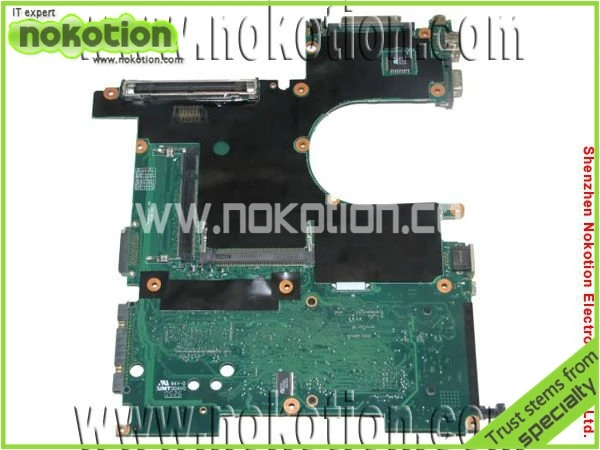 NOKOTION материнская плата для ноутбука hp NC6120 378225-001 INTEL 915GM GMA900 DDR2 Материнская плата полностью протестирована
