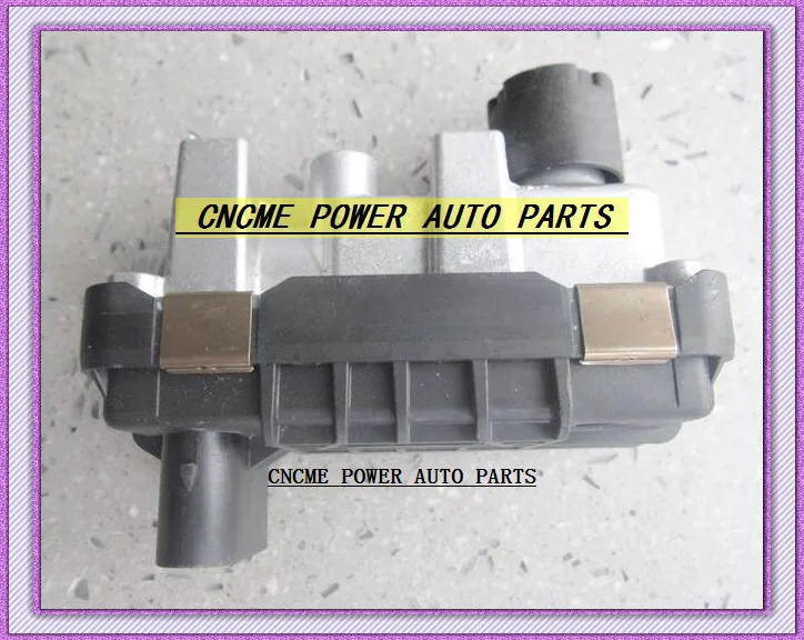 TURBO ACTUATOR G031 G31 G-31 G-031 781751 6NW009660  Electronic Valve For Mercedes Sprinter E M ML Class 2.7L 3.0L TDI - (1)