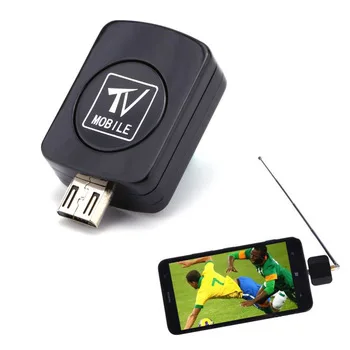 Mini Micro USB DVB-T TV Digital Mobile Tuner Stick Receiver Dongle For Android Phone DVB-T Android HDTV Dongle O3
