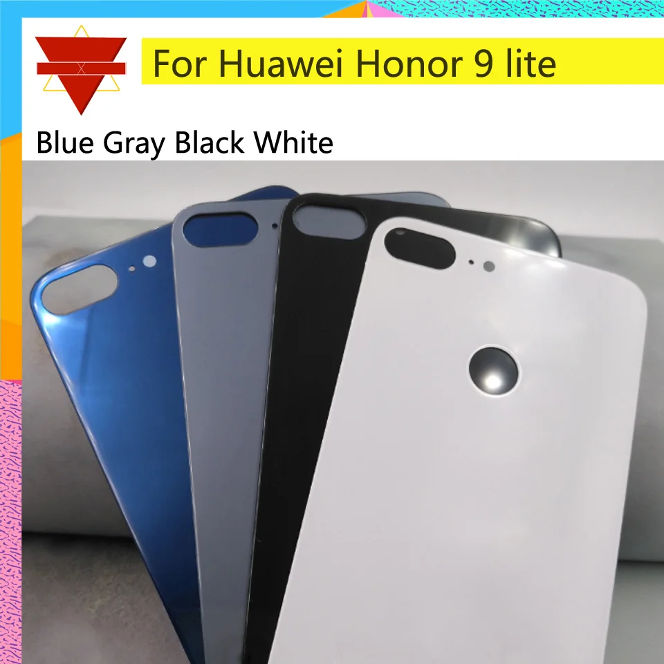 Для Huawei Honor 9 Lite LLD L31 L09 AL10 TL10 чехол 3D стеклянная задняя крышка батарейного отсека