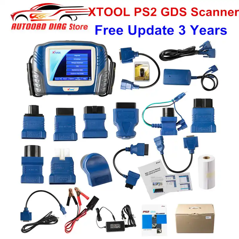 Xtool Herramienta De Diagnostico Original Ps2 Gds Actualizacion En Linea Con Funcion Especial Para Vehiculos De Gasolina 3 Anos De Garantia Lectores De Codigo Y Herramientas De Escaneo Aliexpress