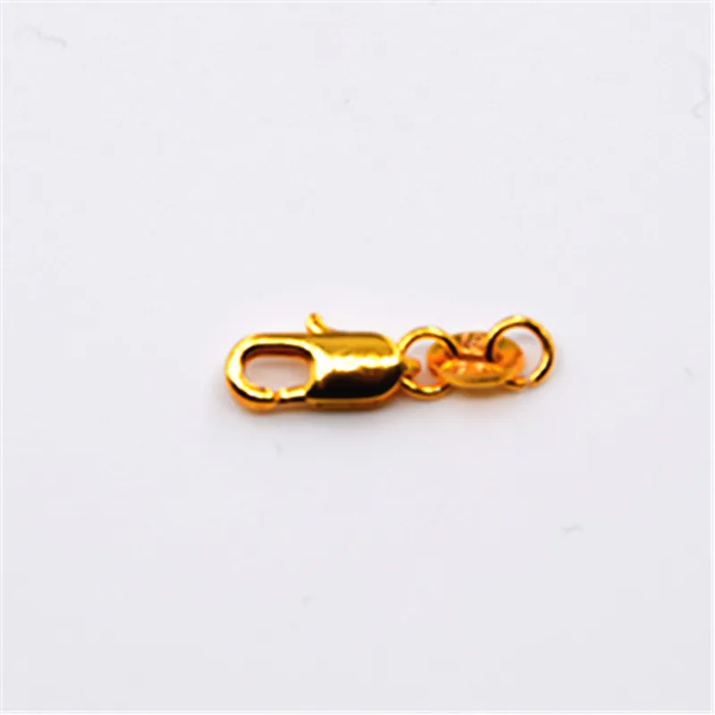 Застежка лобстер из желтого золота 18 кг 10 шт. 24 часа кг|gold filled lobster clasp|lobster claspgold clasps
