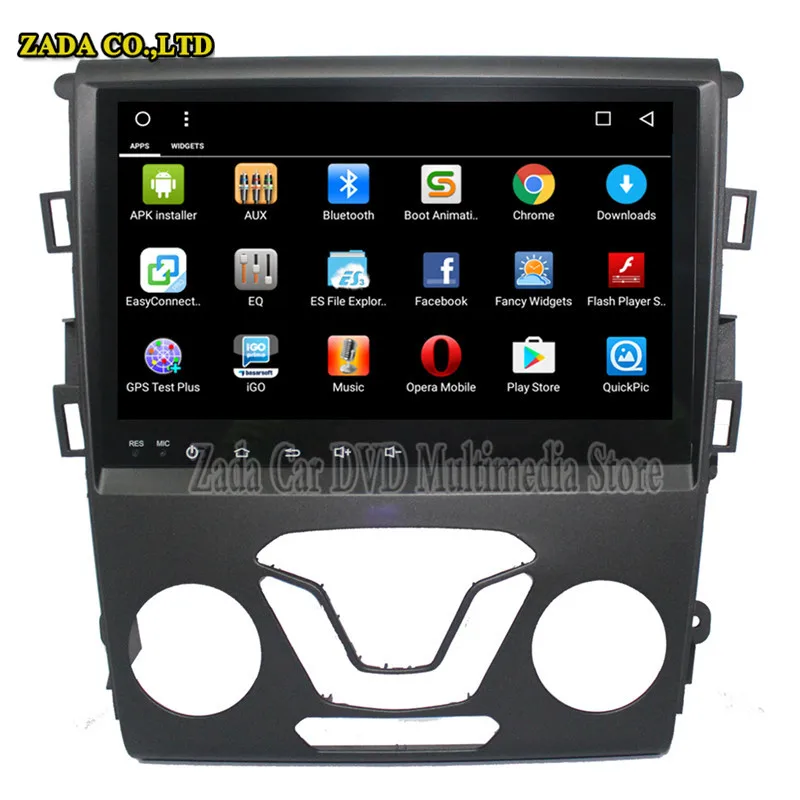 Discount Ectwodvd 9inch Octa Core Android 8.1 Car DVD Player GPS Navigation Multimedia For Ford Mondeo 2013 1
