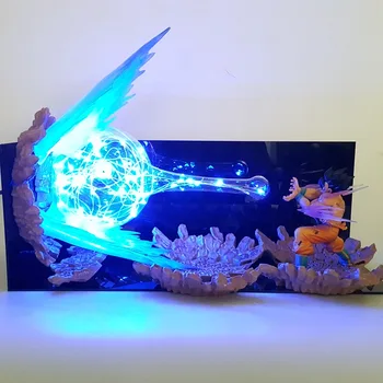 

Dragon Ball Lamp Son Goku Led Night Lights Kamehameha Lampara Dragon Ball Goku Super Saiyan DBZ Table Lamp By EMS
