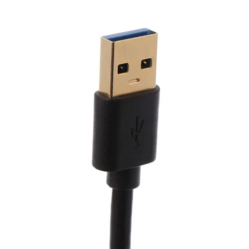 Высокоскоростной позолоченный USB 3,0 кабель USB 3,0 AM к type C BM кабель для передачи данных кабель для быстрой зарядки