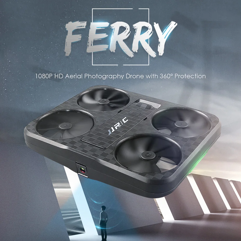 

JJR/C H59 Ferry Dron 1080P Wifi FPV Camera Drone APP Control Optical Flow Position Altitude Hold RC Quadcopter VS XS809HW JY018