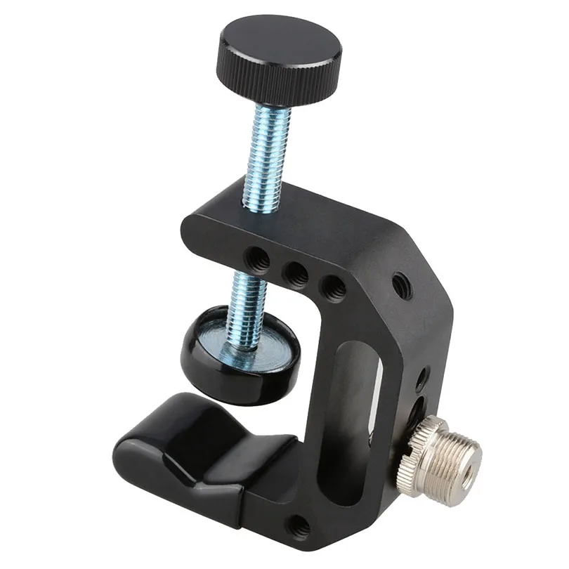 CAMVATE Q-type Multifunctional Clamp Clip for Mic Camera PB960 Battery Pack Flash Speedlite Photo Studio Accessories C1189 (4)