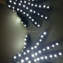 Перчатки со светодиодами/танцы или вечеринка/модные шоу/светящиеся перчатки со светодиодами