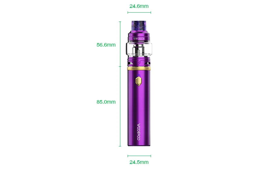 VOOPOO Caliber 110W Kit with UFORCE Tank 3000mAh
