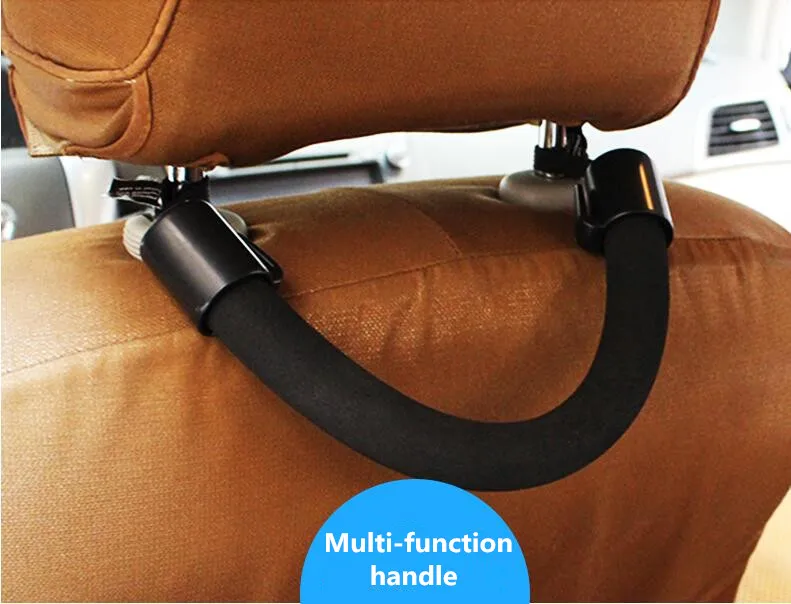 Raoping 1PC Car Hook Multifunctional Safe Handle Seat Headrest Back