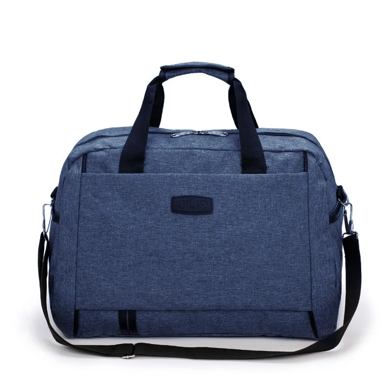 Для Мужчин's Бизнес короткой поездки сумки большой емкости ручной Duffle Crossbody сумки для Для женщин Чемодан нейлоновая сумка Фитнес сумка