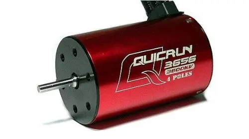 

HOBBYWING QUICRUN 3656 3800KV 4Pole Sensorless Brushless Motor 1/10 RC Car