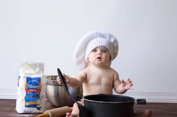 Panadero Sombrero Gorro De Cocinero Mejores Disfraces De Halloween Del Bebe De Bebe Trajes De Halloween Para Bebes Baker Boy Sombrero De Bebe Regalo De La Ducha Hats For Baby Boys Baby Shower Costumesbaby