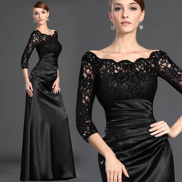 Vestido De Festa Party Dress Evening 2016 Mother Of The Bride Vestido De Festa Party Dress Evening 2016 Mother Of The Bride Dresses 3 4 Sleeve