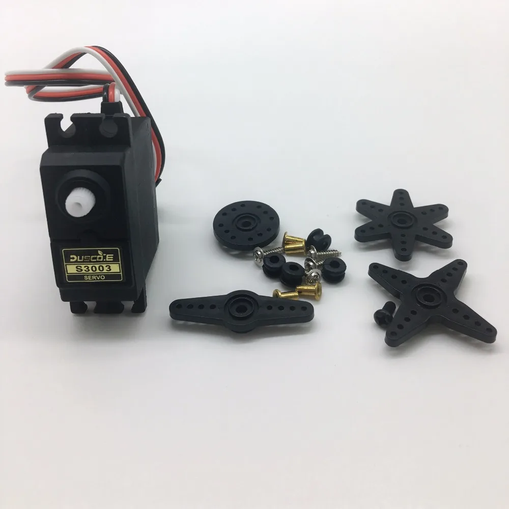 Серводвигатель Servos S3003 10 шт./лот стандартный для RC Futaba HPI игрушечный автомобиль с