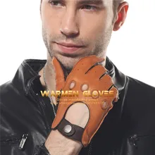 ELMA Men’s Driving Unlined 100% Deerskin Leather Gloves Bestselling em002w