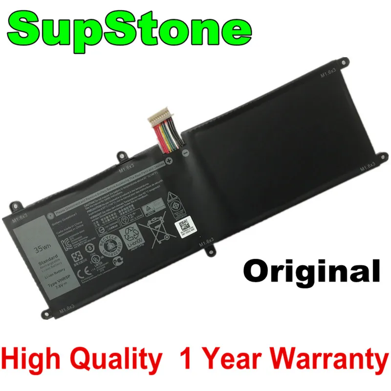 Оригинальный аккумулятор SupStone VHR5P для ноутбука Dell Latitude 11 5175 5179 Tablet RHF3V XRHWG T04E T04E001 |