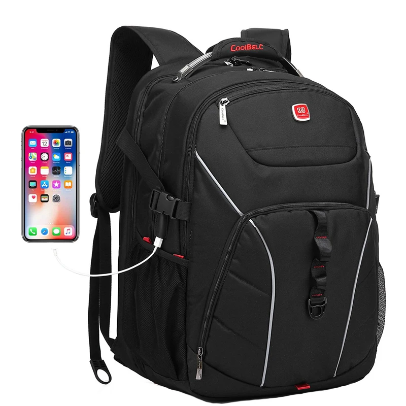 Aliexpress.com : Buy USB Charging Backpack For Macbook Air 15 15.6 17.3 ...