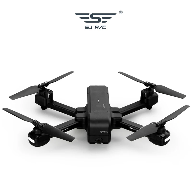 

SJRC Z5 GPS Drone with Camera 720P/1080P 2.4G/5G Wifi FPV Altitude Hold Quadrocopter Follow Me RC Quadcopter Storage bag vs E58