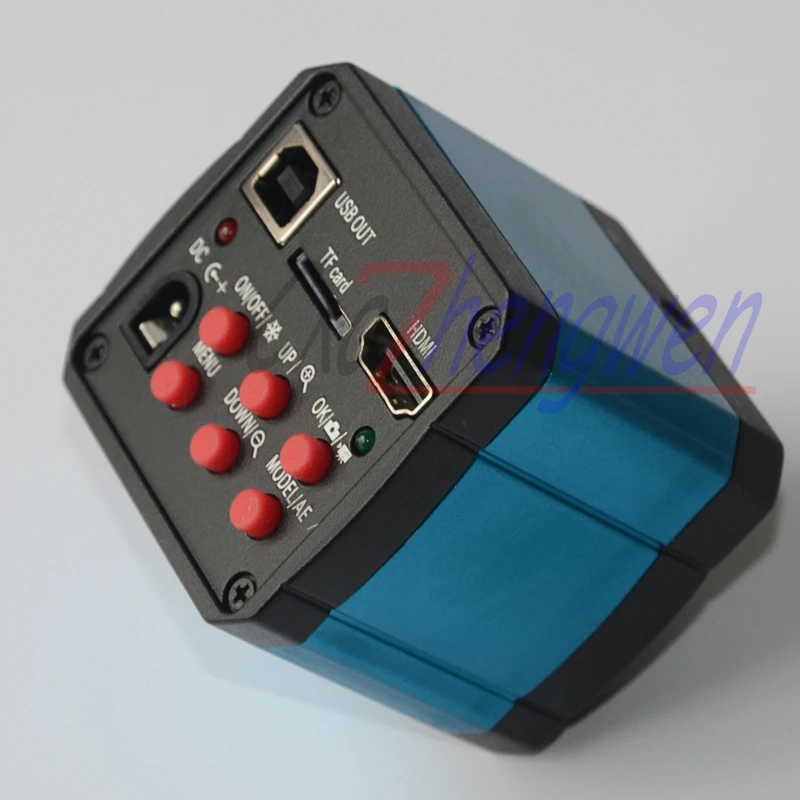 FYSCOPE 14MP HDMI USB Ultra HD промышленный видео микроскоп камера TF карта 30fps камера