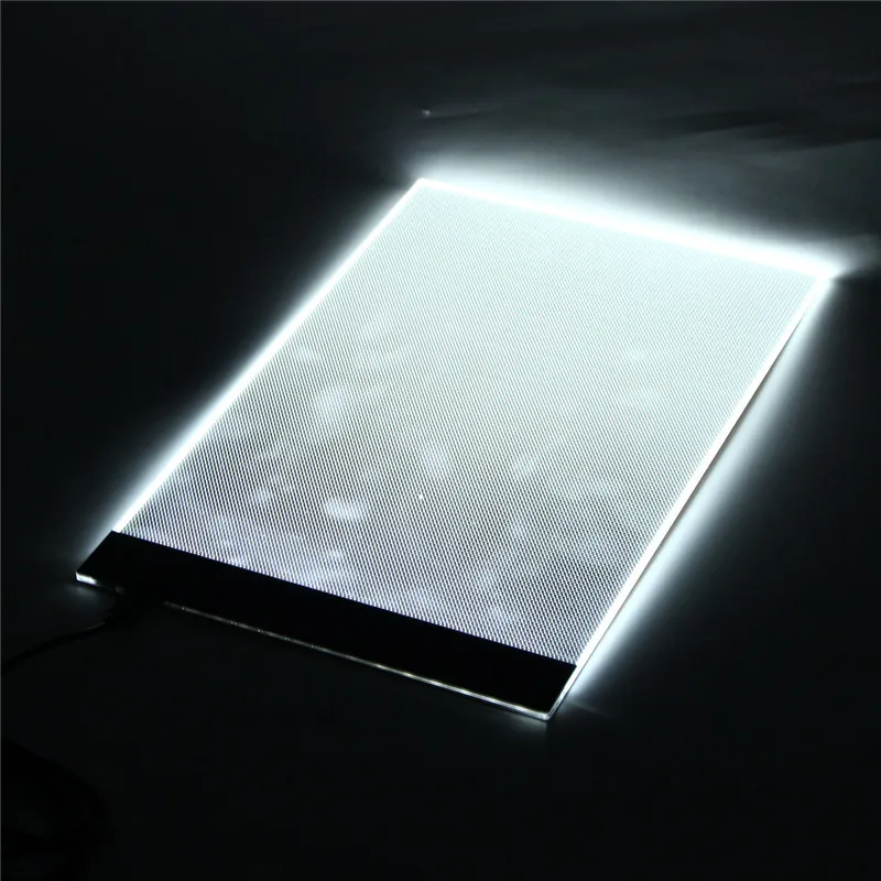 

A4 Artist Art Stencil Board LED Drawing Tracer Copy Board For White Light LED Light Box Tracing Drawing Light Board Pad Table